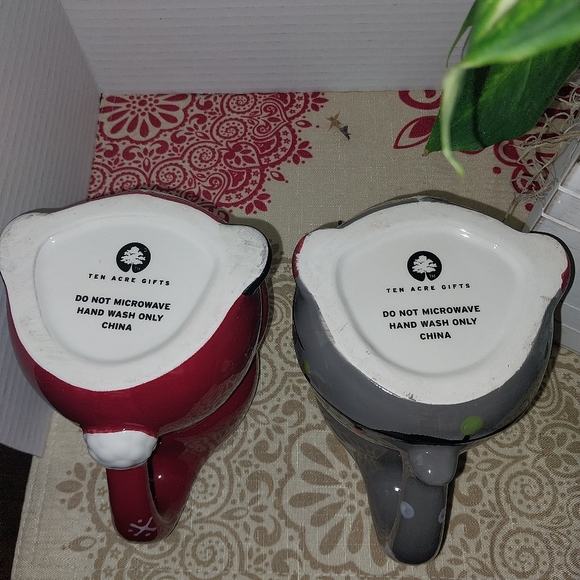 Ten acre acre gifts holiday cups set . - Picture 5 of 5